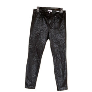 Sofia jeans by Sofia Vergara skinny ankle color black